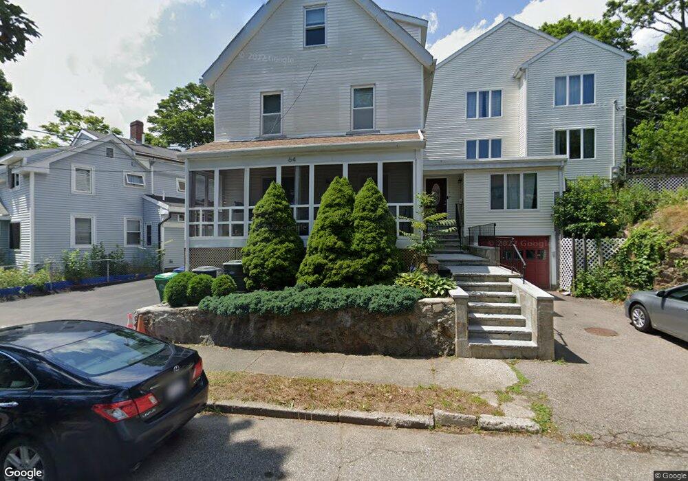 64 Beecher Place, Newton Center, MA 02459 - photo 1