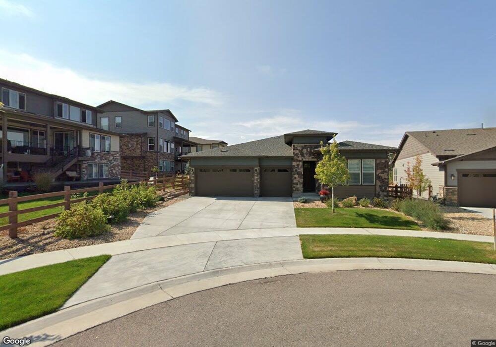 7827 S Haleyville Ct, Aurora, CO 80016 - photo 1