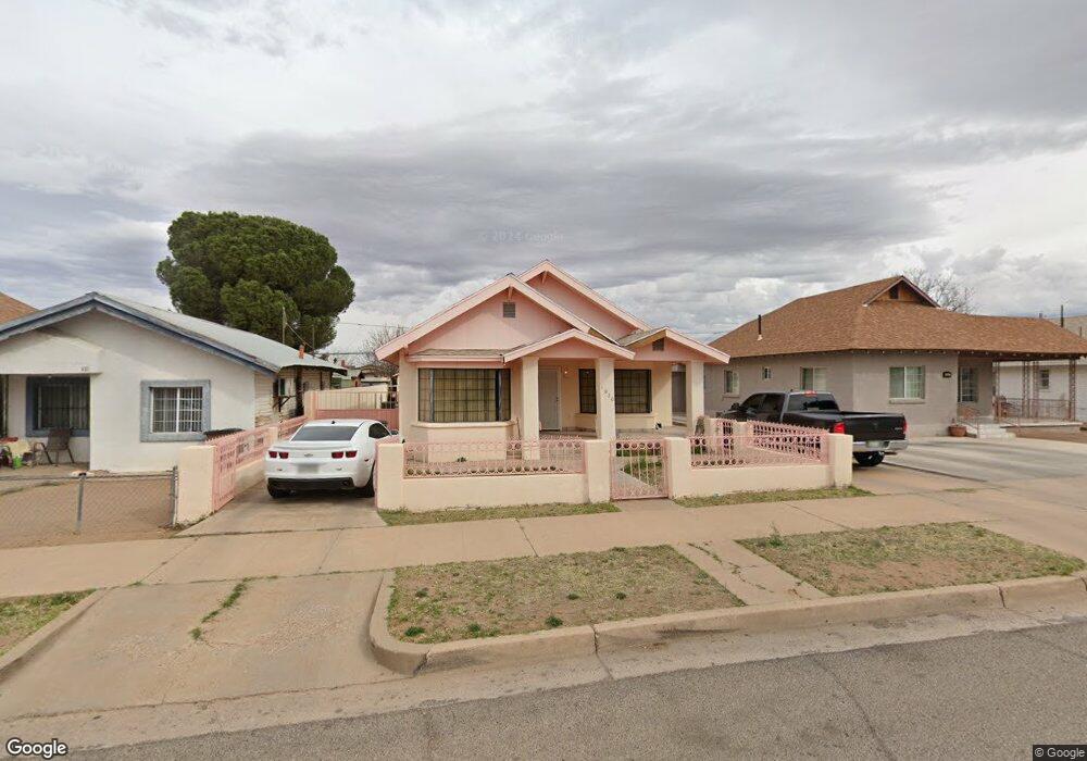 1020 E 13th St, Douglas, AZ 85607 - photo 1