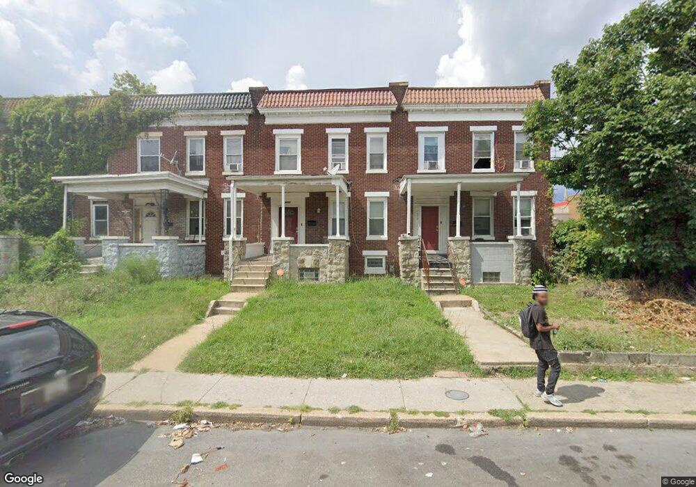 2802 W Cold Spring Ln, Baltimore, MD 21215 - photo 1