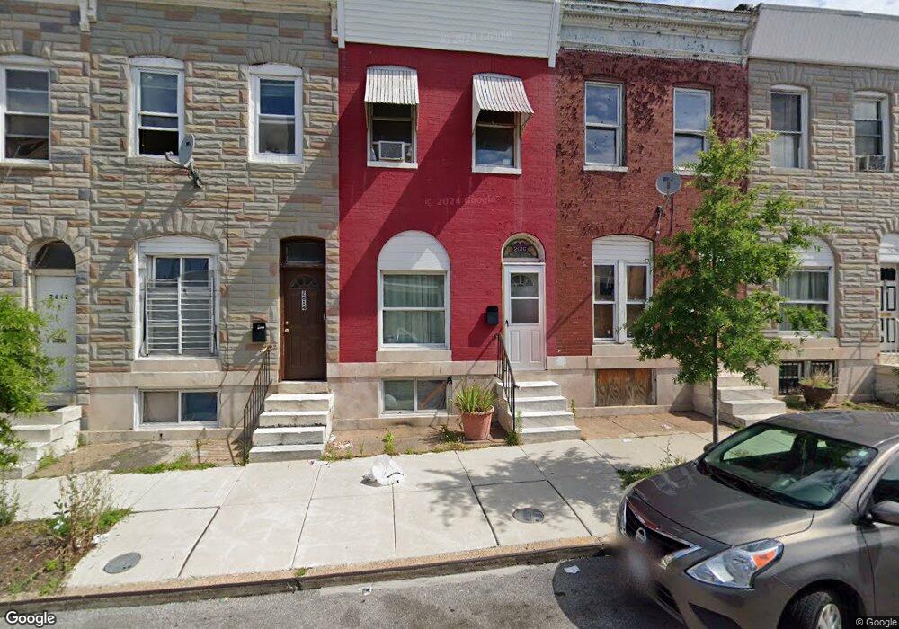 2616 E Hoffman St, Baltimore, MD 21213 - photo 1