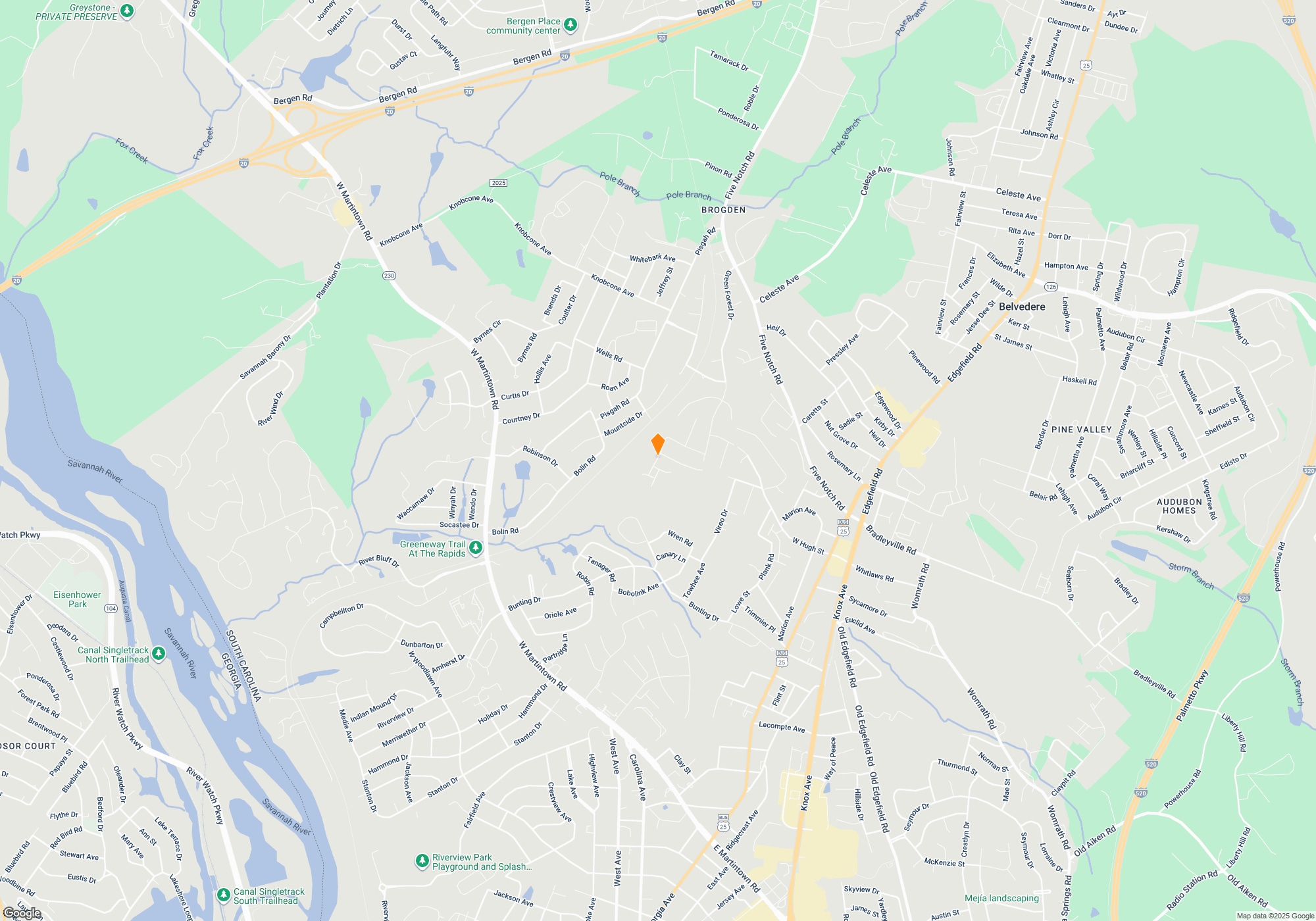 Open Map