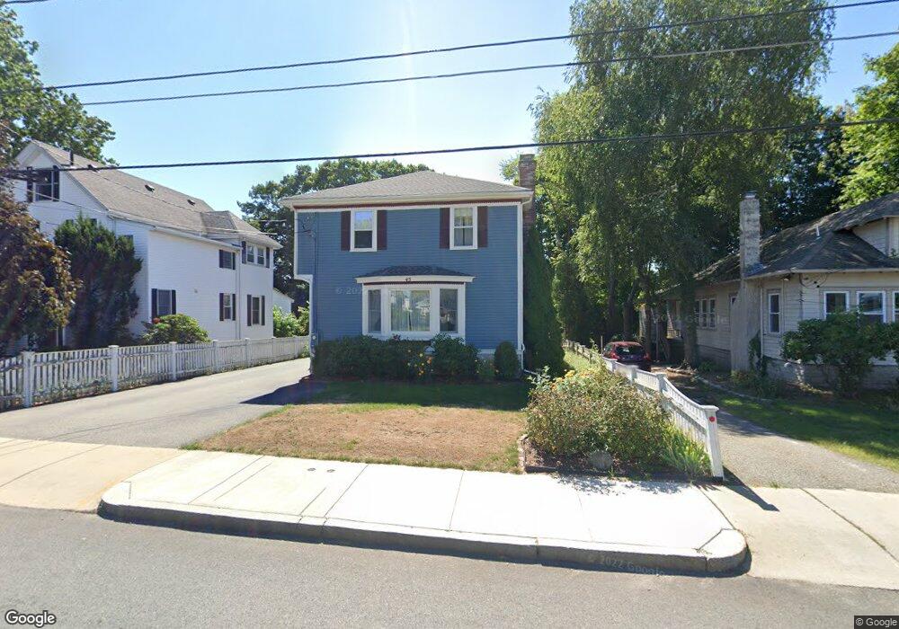 45 Adams Ave, West Newton, MA 02465 - photo 1