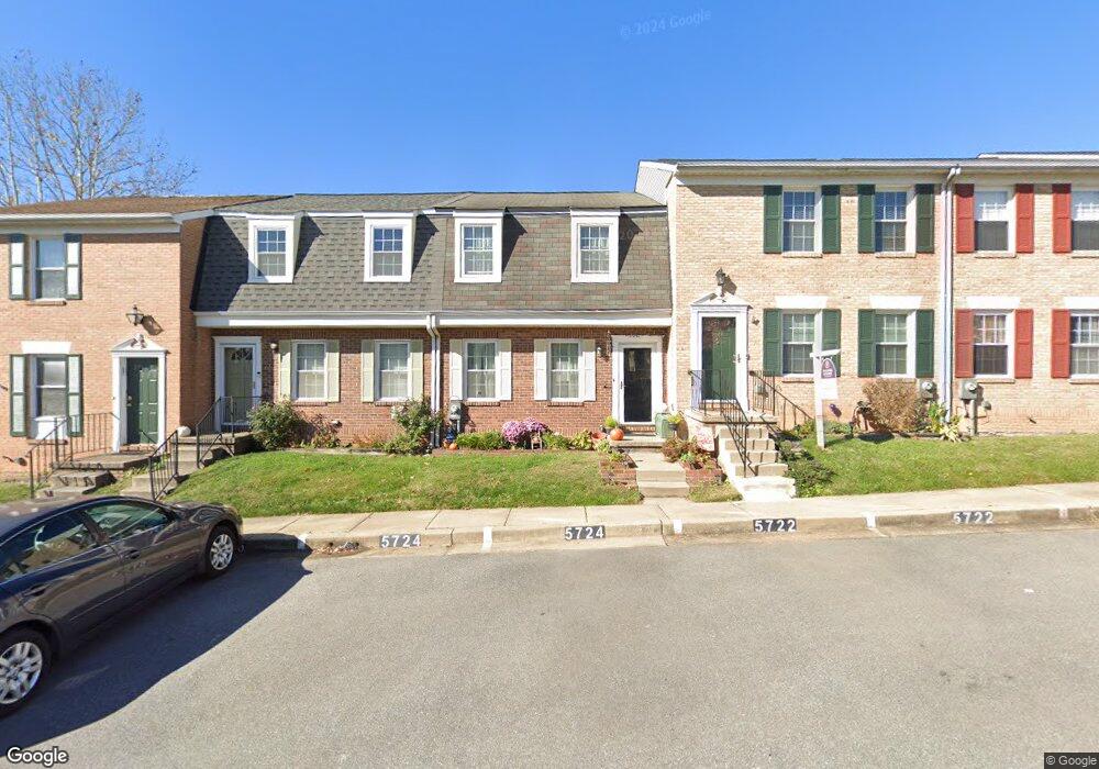 5724 Richardson Mews Square, Halethorpe, MD 21227 - photo 1