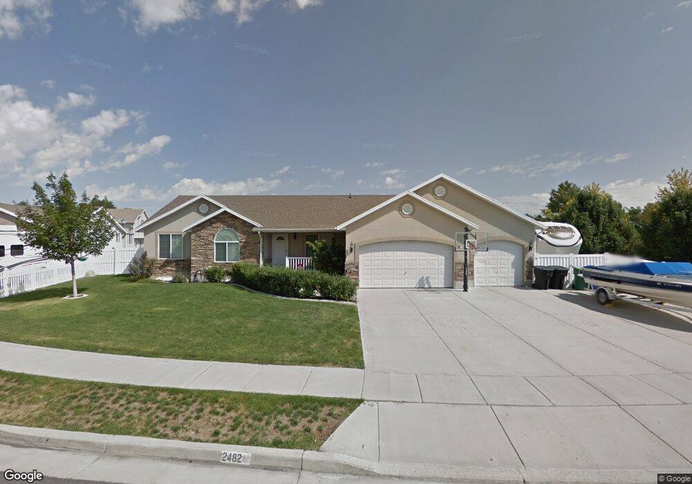 2482 Silver Meadow Way, West Jordan, UT 84088 - photo 1