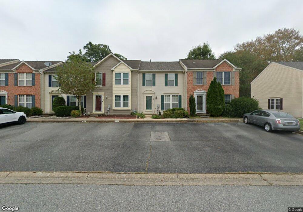 55 N Bellwoode Dr, Newark, DE 19702 - photo 1