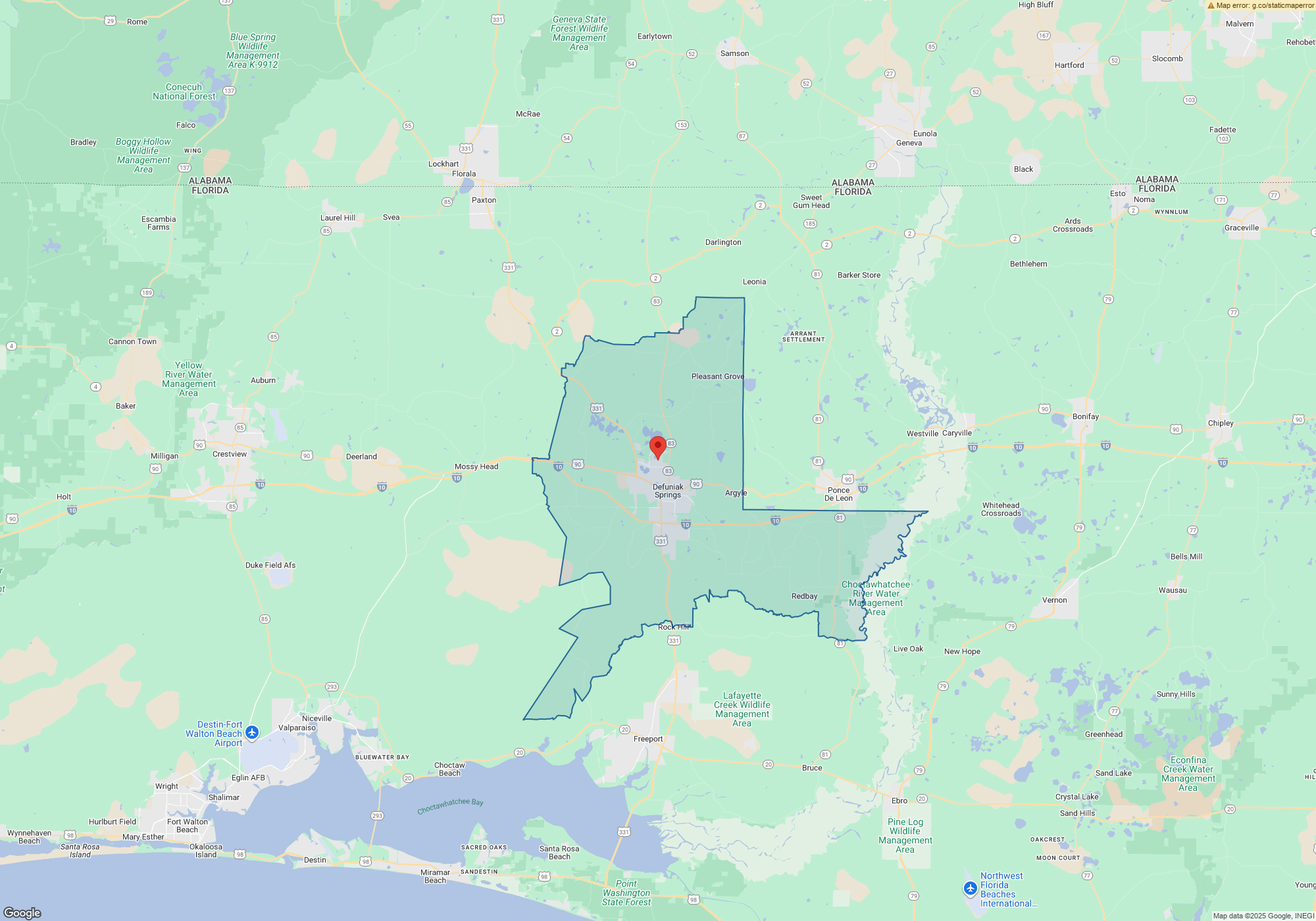 Maude Saunders Elementary School, Defuniak Springs FL Rankings