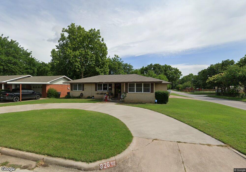 926 Ash St, Ardmore, OK 73401 - photo 1