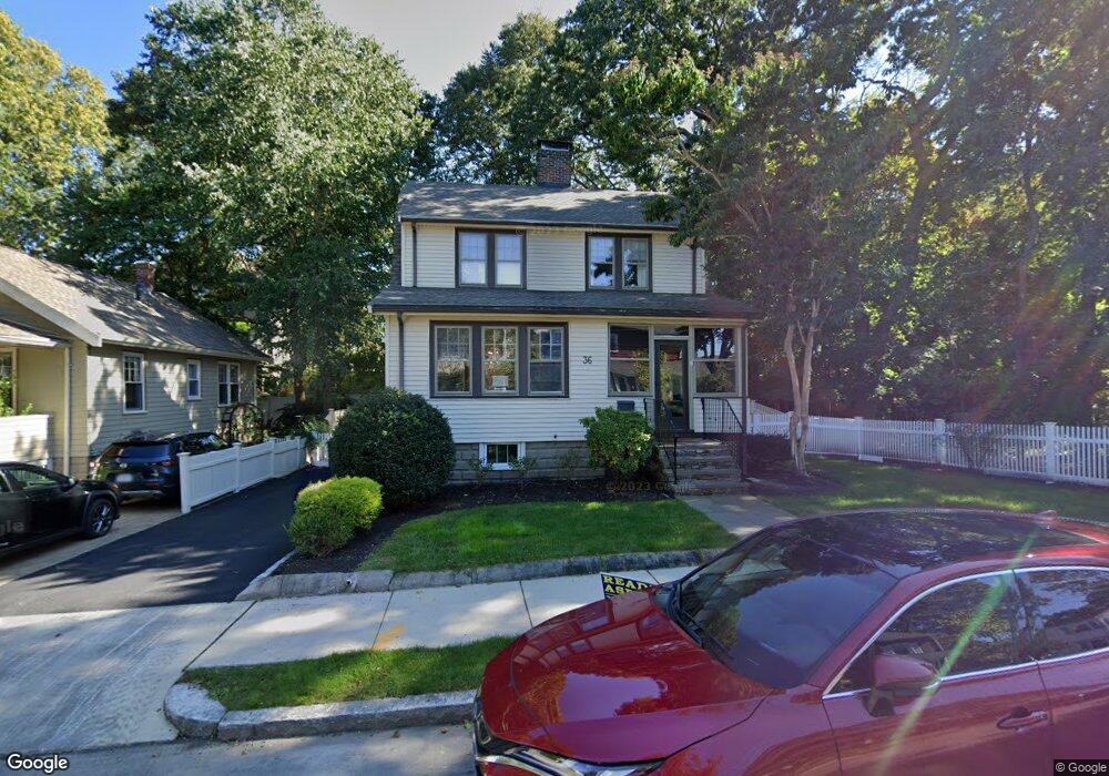 36 Inverness Rd, Arlington, MA 02476 - photo 1