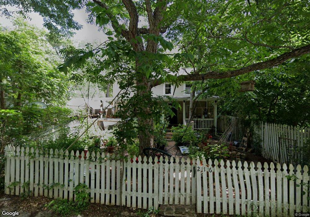 216 N Endicott St, San Marcos, TX 78666 - photo 1