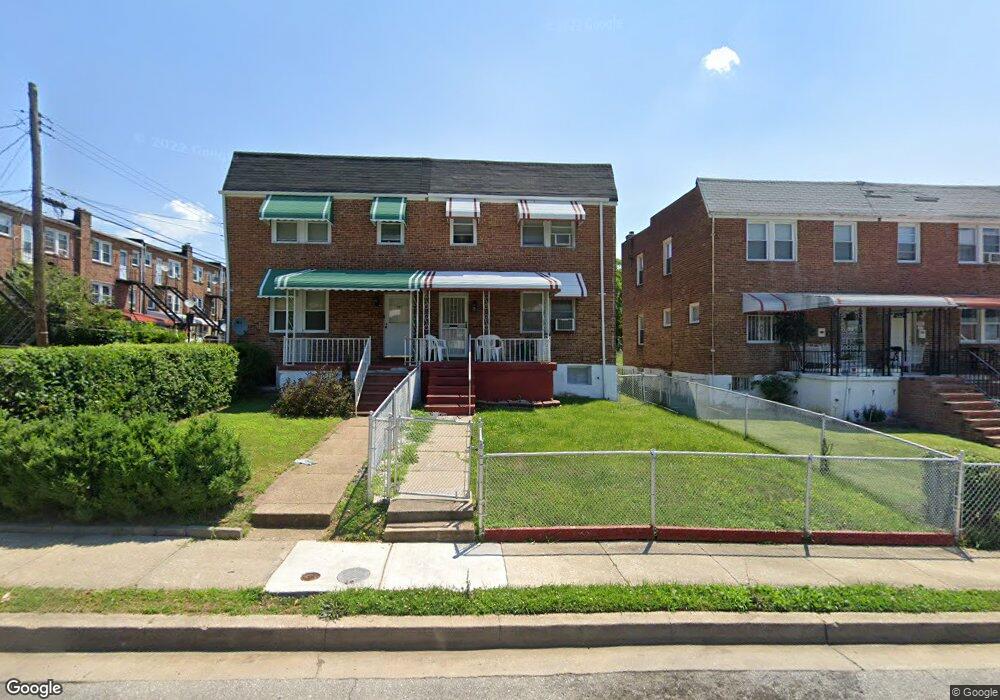 905 Whitmore Ave, Baltimore, MD 21216 - photo 1