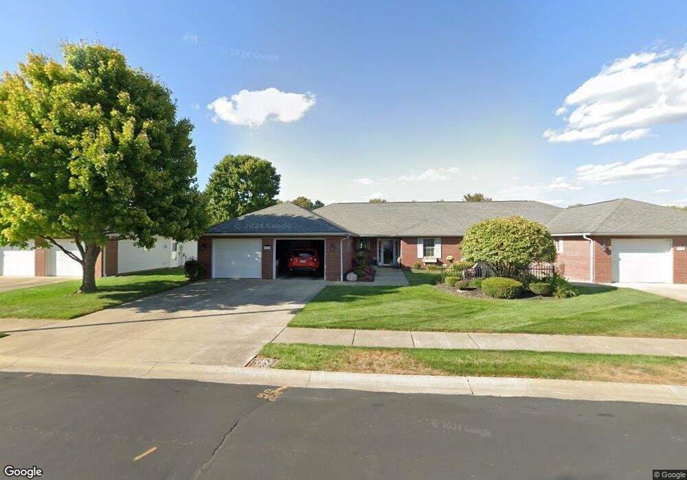 6064 S Stratton Ct, Columbus, IN 47203 - photo 1