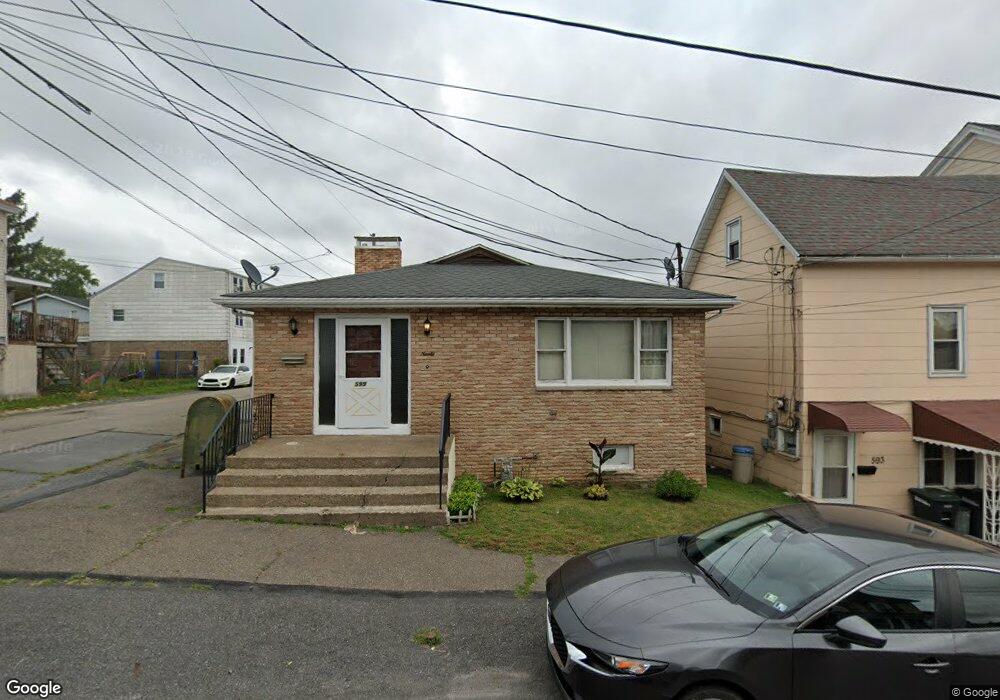 599 Hayes St, Hazleton, PA 18201 - photo 1