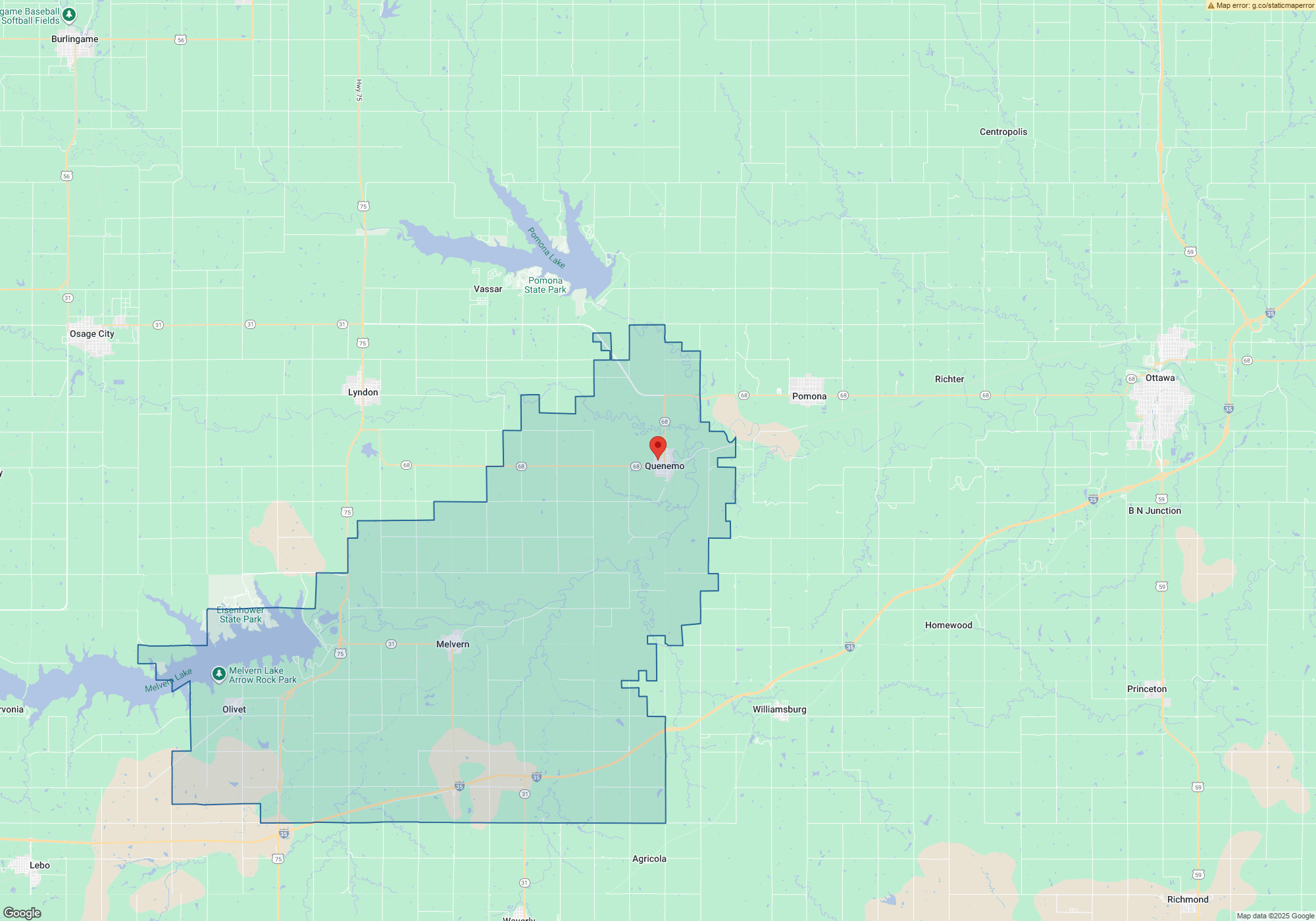 Marais Des Cygnes Valley Elementary School, Quenemo KS Rankings