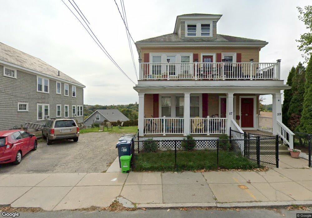 57-59 S Crescent Circuit unit 2, Boston, MA 02135 - photo 1