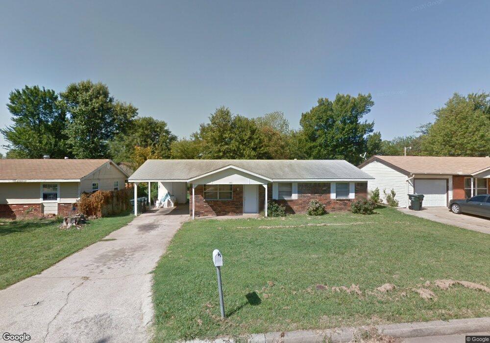 1101 S Choctaw Place, Claremore, OK 74017 - photo 1