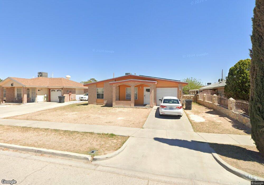 204 Crocker Dr, Horizon City, TX 79928 - photo 1