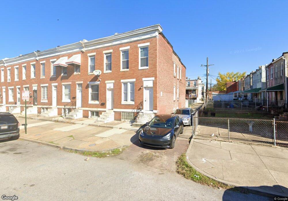 1003 N Payson St, Baltimore, MD 21217 - photo 1