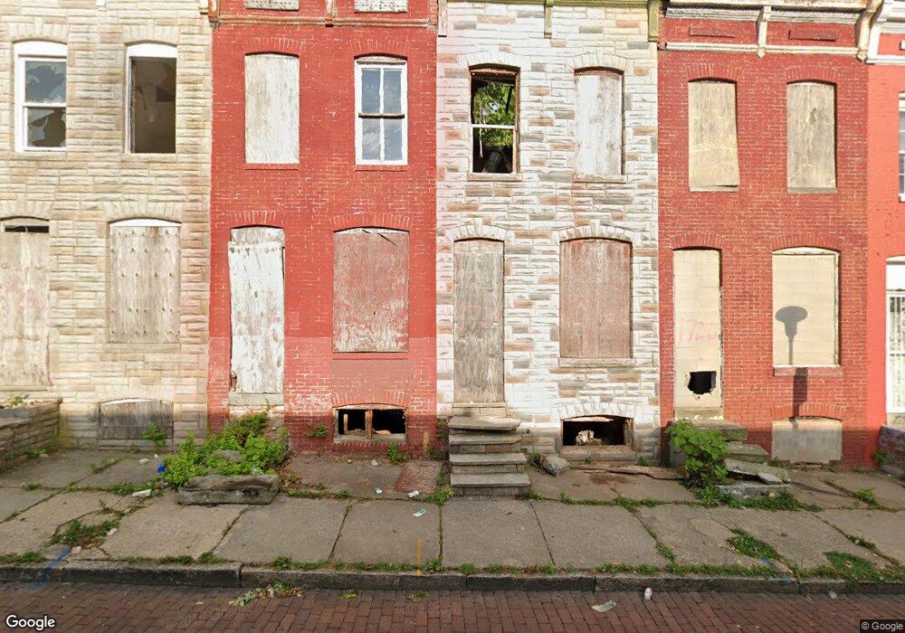 1724 N Port St, Baltimore, MD 21213 - photo 1