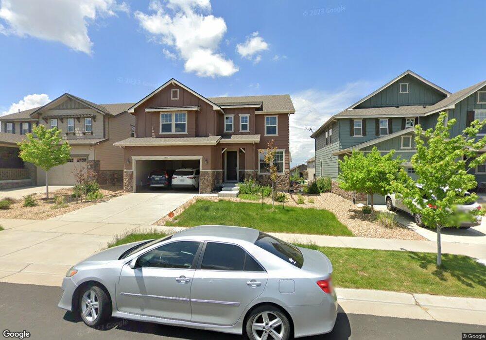 7857 S Flat Rock Ct, Aurora, CO 80016 - photo 1