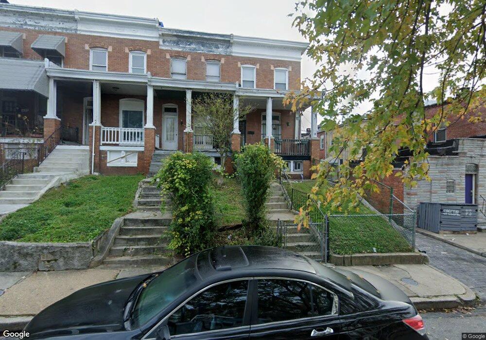 1611 N Ashburton St, Baltimore, MD 21216 - photo 1
