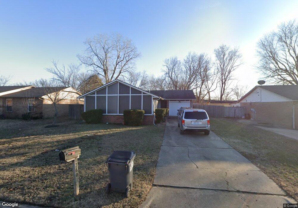 1260 E 144th St, Glenpool, OK 74033 - photo 1