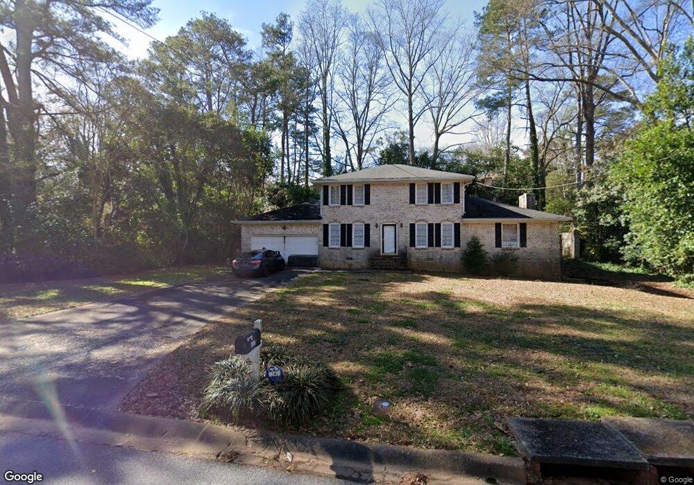 437 S Susan Creek Dr, Stone Mountain, GA 30083 - photo 1