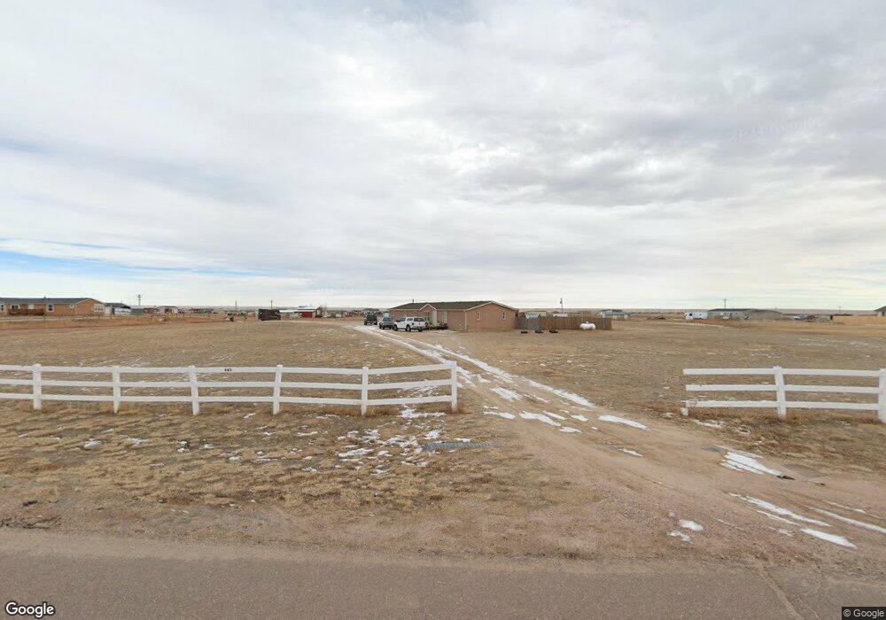 663 Antelope Dr, Calhan, CO 80808 - photo 1