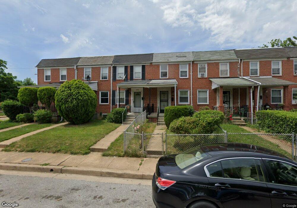 3226 Avondale Ave, Baltimore, MD 21215 - photo 1