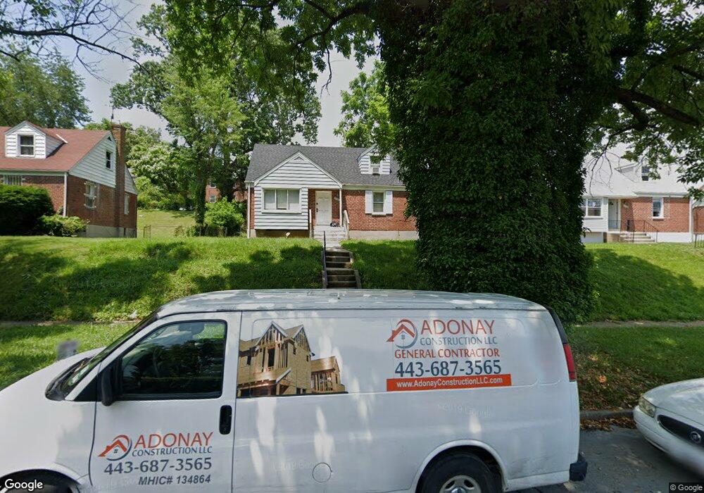 4306 Fairview Ave, Baltimore, MD 21216 - photo 1