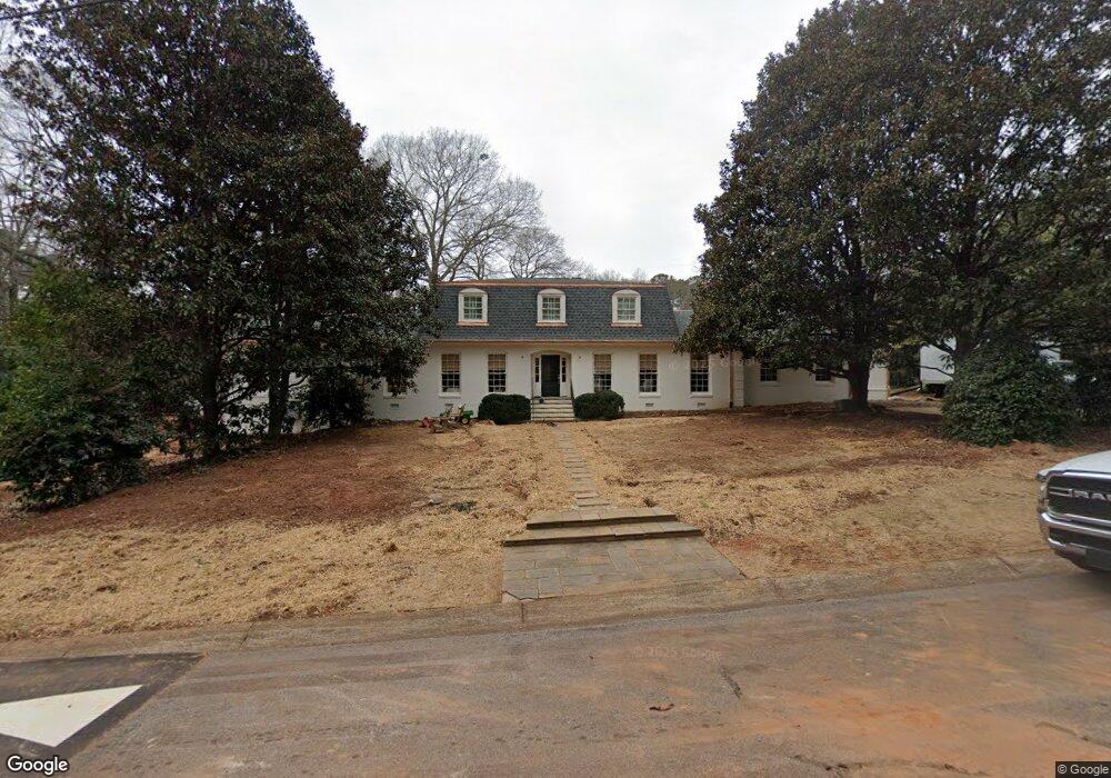 265 Lullwater Rd, Athens, GA 30606 - photo 1