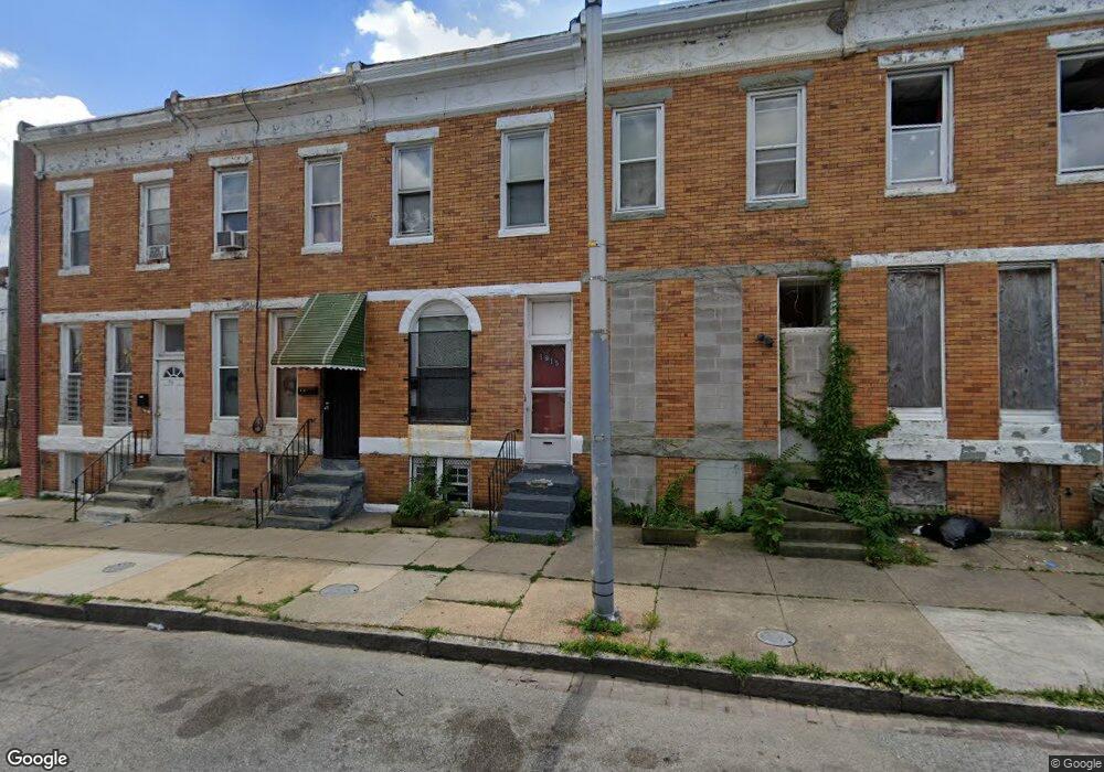 1915 Walbrook Ave, Baltimore, MD 21217 - photo 1