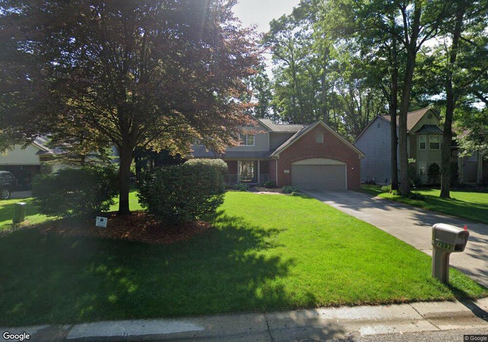 1593 Huntwood Park Ct, West Bloomfield, MI 48324 - photo 1