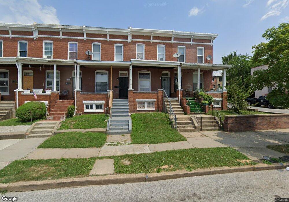 1738 E 28th St, Baltimore, MD 21218 - photo 1