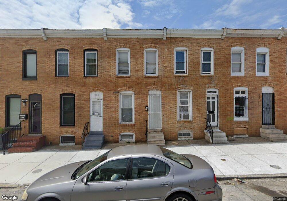 562 S Bentalou St, Baltimore, MD 21223 - photo 1