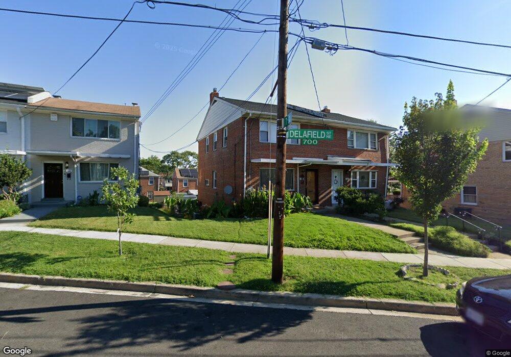742 Delafield St NE, Washington, DC 20017 - photo 1