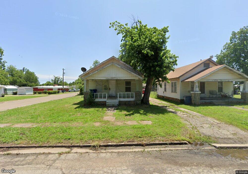 843 E 3rd St, Cushing, OK 74023 - photo 1