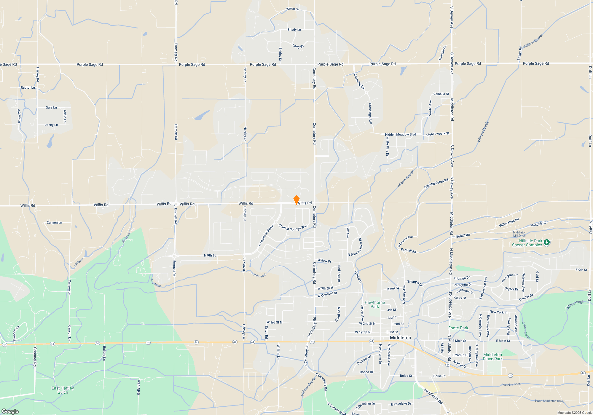 Open Map