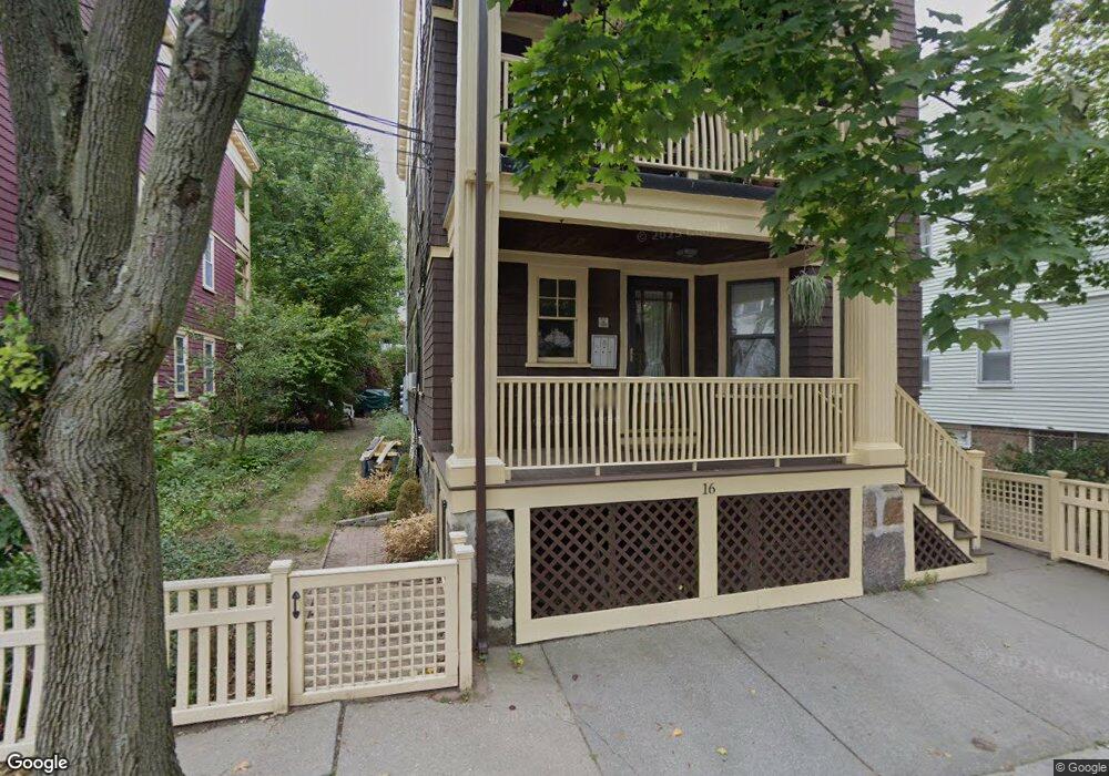 16 Rice St unit 3, Brookline, MA 02445 - photo 1