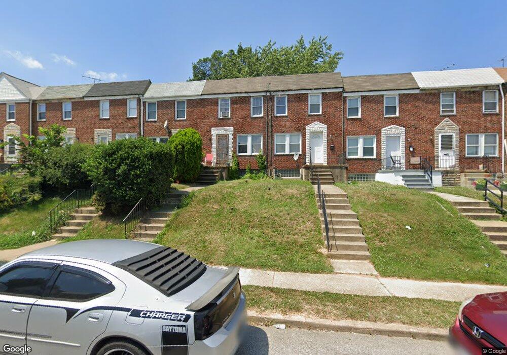 3808 Elmley Ave, Baltimore, MD 21213 - photo 1