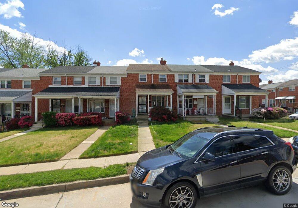 509 Queensgate Rd, Baltimore, MD 21229 - photo 1