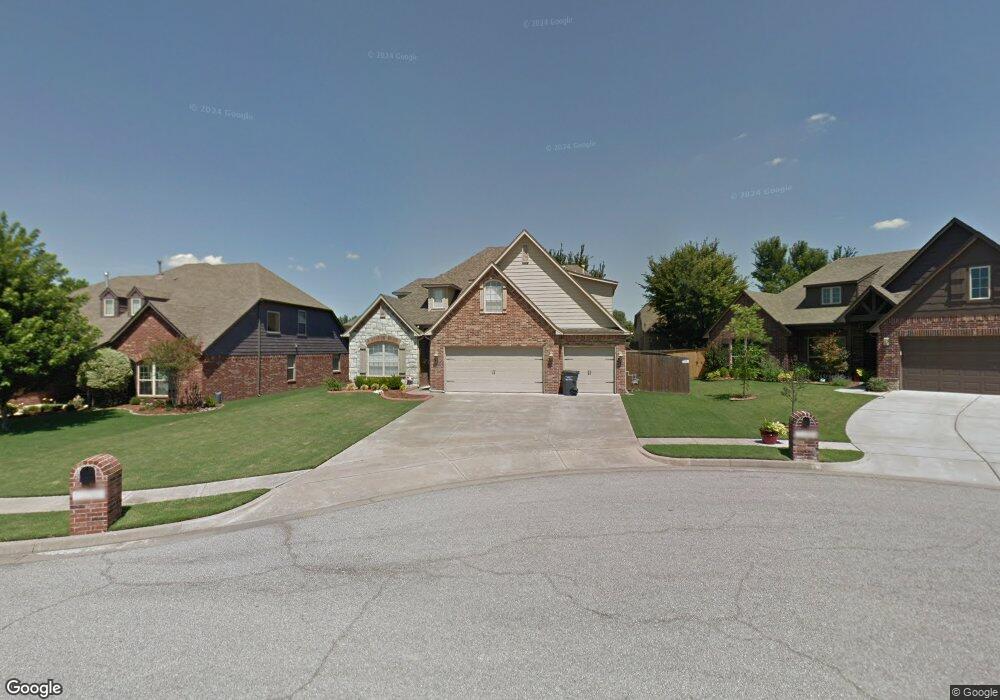 11007 S James Ct, Sapulpa, OK 74066 - photo 1