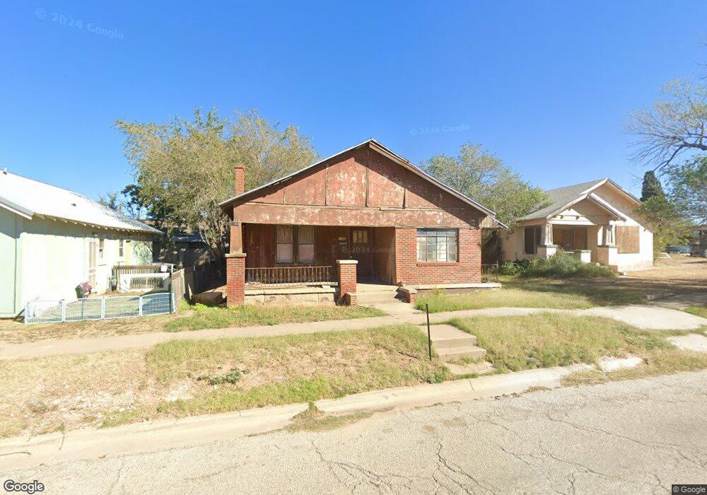 1103 Runnels St, Big Spring, TX 79720 - photo 1
