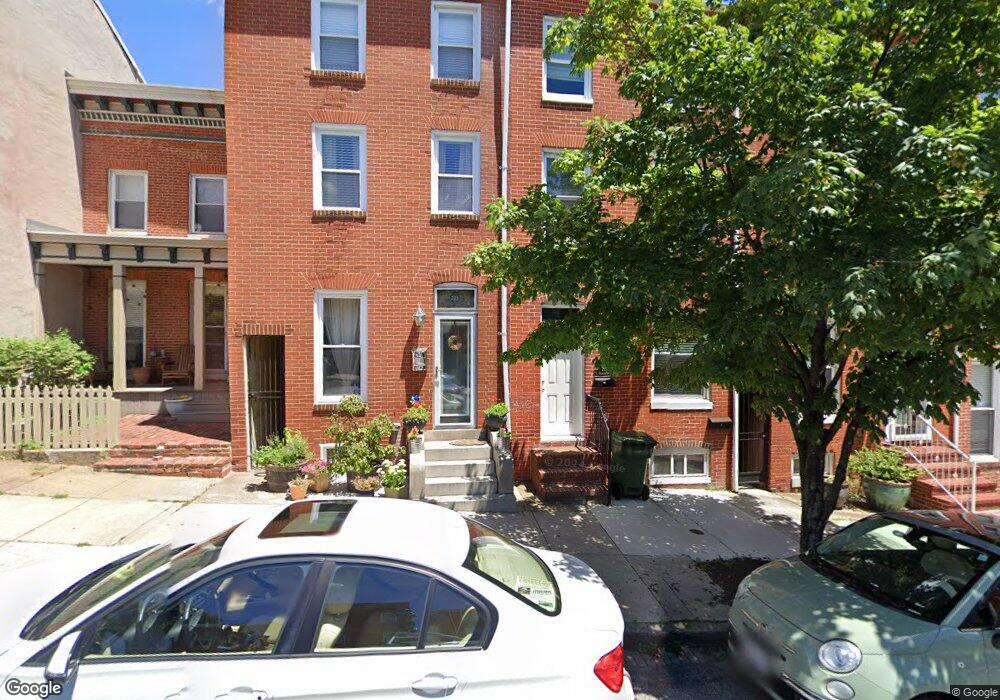 227 S Washington St unit B, Baltimore, MD 21231 - photo 1