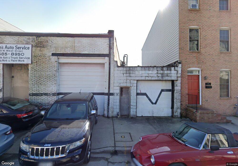 77 W West St, Baltimore, MD 21230 - photo 1