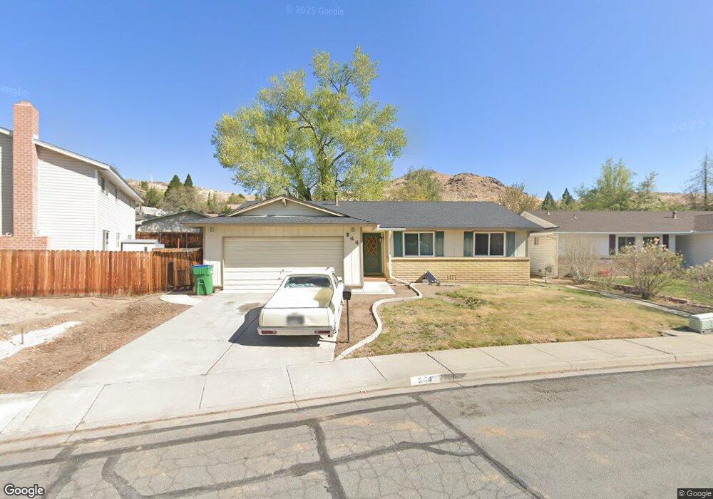 344 Gamble Dr, Sparks, NV 89431 - photo 1