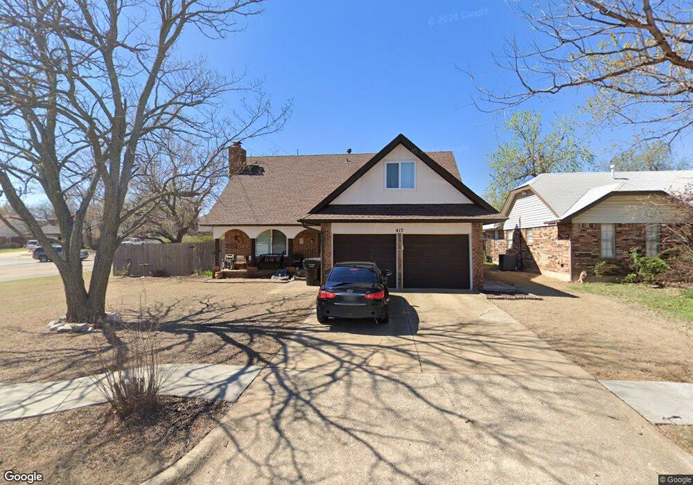 417 S Patterson Dr, Moore, OK 73160 - photo 1