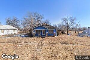309 N Glover St, Hollis, OK 73550