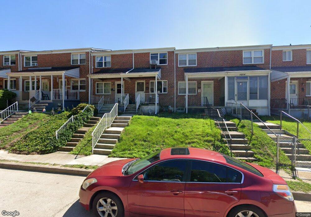1608 Forest Hill Ave, Baltimore, MD 21230 - photo 1