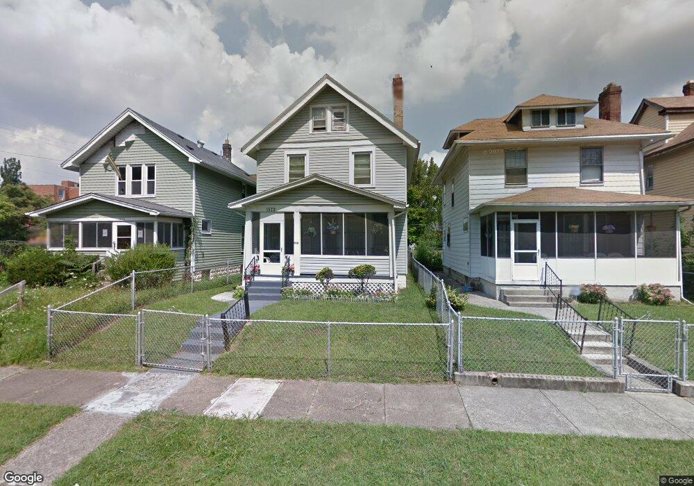 1572 E Rich St, Columbus, OH 43205 - photo 1